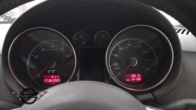 Lot 496 - 2007 AUDI TT FSI