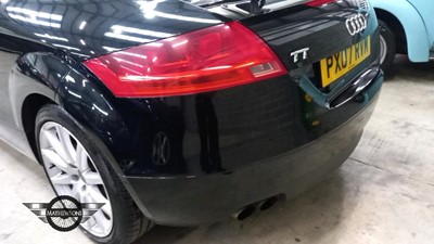 Lot 496 - 2007 AUDI TT FSI