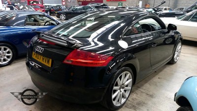 Lot 496 - 2007 AUDI TT FSI