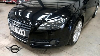 Lot 496 - 2007 AUDI TT FSI