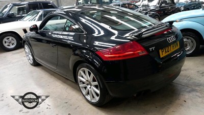 Lot 496 - 2007 AUDI TT FSI
