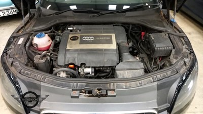 Lot 496 - 2007 AUDI TT FSI