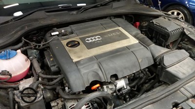 Lot 496 - 2007 AUDI TT FSI