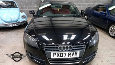 Lot 496 - 2007 AUDI TT FSI
