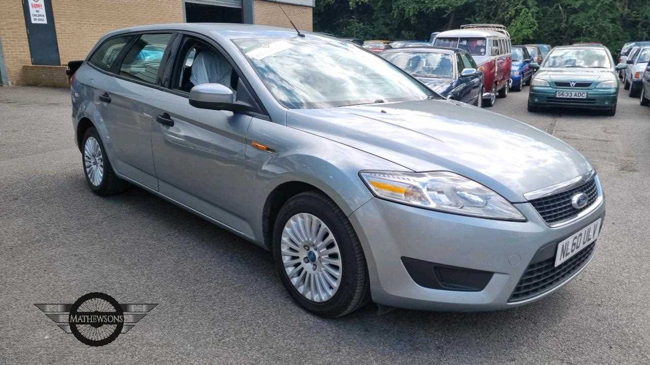 Lot 494 - 2010 FORD MONDEO EDGE TDCI 138