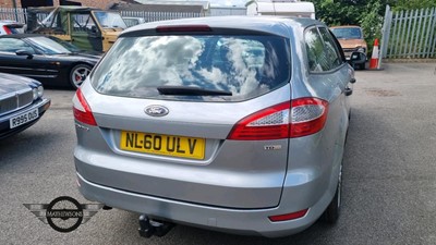 Lot 494 - 2010 FORD MONDEO EDGE TDCI 138