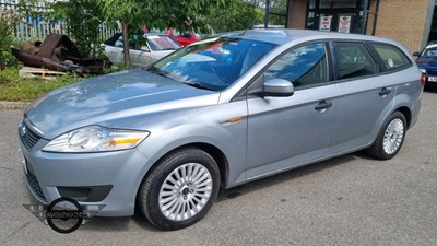 Lot 494 - 2010 FORD MONDEO EDGE TDCI 138