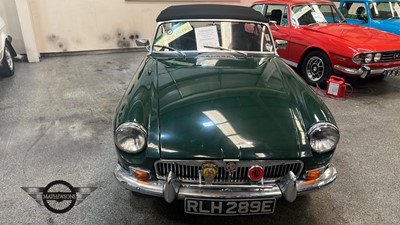 Lot 406 - 1967 MG B