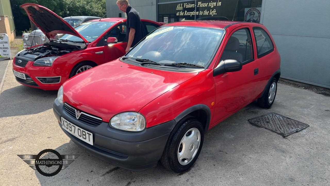 Lot 404 - 2000 VAUXHALL CORSA TRIP 12V