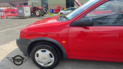 Lot 404 - 2000 VAUXHALL CORSA TRIP 12V