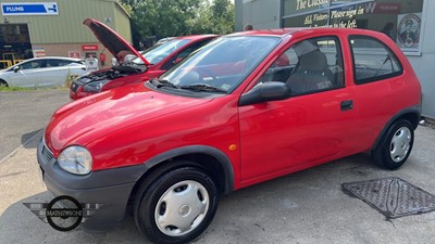 Lot 404 - 2000 VAUXHALL CORSA TRIP 12V