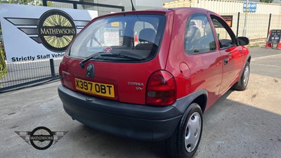 Lot 404 - 2000 VAUXHALL CORSA TRIP 12V