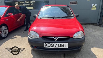 Lot 404 - 2000 VAUXHALL CORSA TRIP 12V