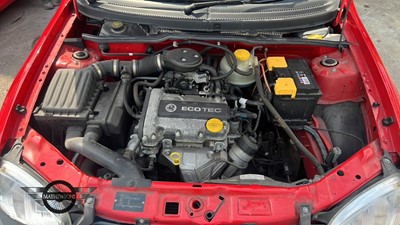 Lot 404 - 2000 VAUXHALL CORSA TRIP 12V