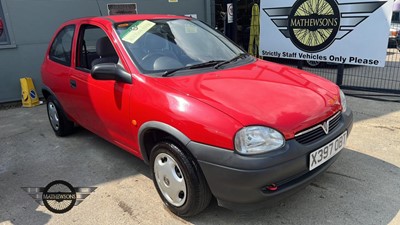 Lot 404 - 2000 VAUXHALL CORSA TRIP 12V