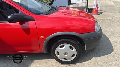 Lot 404 - 2000 VAUXHALL CORSA TRIP 12V