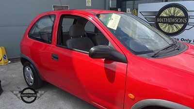 Lot 404 - 2000 VAUXHALL CORSA TRIP 12V