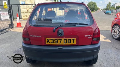 Lot 404 - 2000 VAUXHALL CORSA TRIP 12V