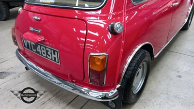 Lot 87 - 1970 AUSTIN MINI COOPER S