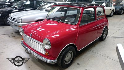 Lot 87 - 1970 AUSTIN MINI COOPER S