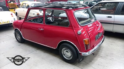 Lot 87 - 1970 AUSTIN MINI COOPER S