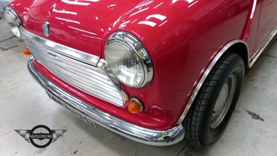 Lot 87 - 1970 AUSTIN MINI COOPER S