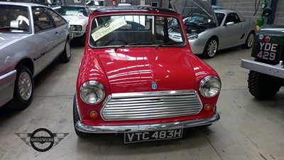 Lot 87 - 1970 AUSTIN MINI COOPER S