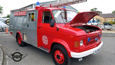 Lot 480 - 1982 FORD A SERIES FIRE ENGINE