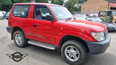 Lot 398 - 1998 TOYOTA LANDCRUISER COLORADO K2