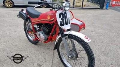 Lot 478 - 1977 MONTESA WITH SIDE CHAIR