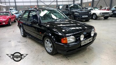 Lot 476 - 1990 FORD ESCORT RS TURBO