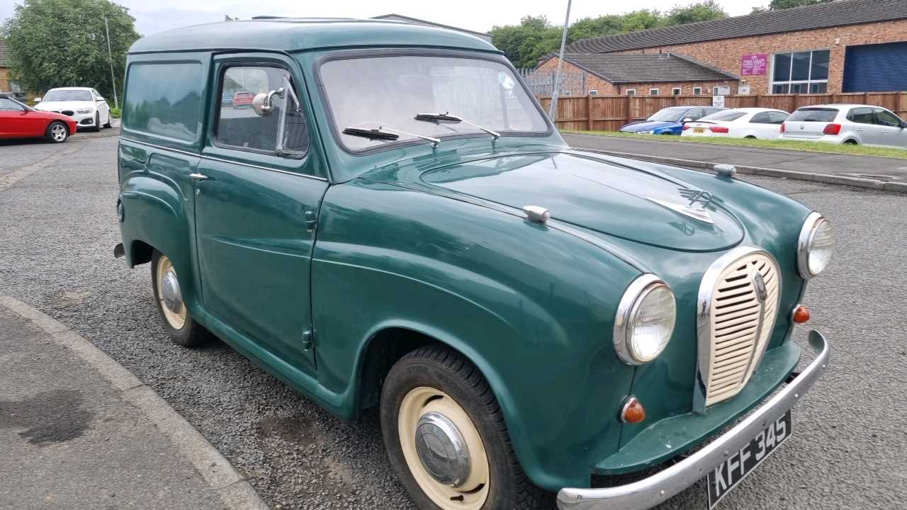 Lot 119 - 1962 AUSTIN A35