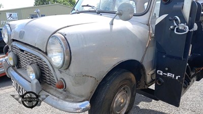 Lot 538 - 1961 AUSTIN SEVEN MINI