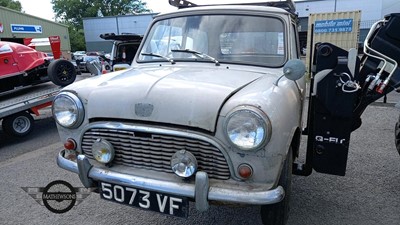 Lot 538 - 1961 AUSTIN SEVEN MINI