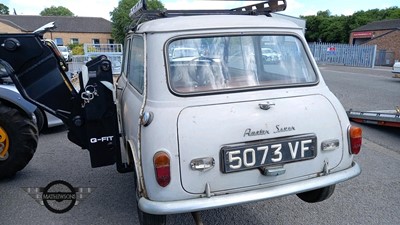 Lot 538 - 1961 AUSTIN SEVEN MINI