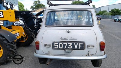 Lot 538 - 1961 AUSTIN SEVEN MINI