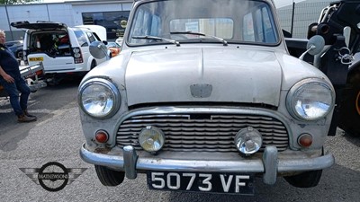 Lot 538 - 1961 AUSTIN SEVEN MINI