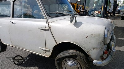 Lot 538 - 1961 AUSTIN SEVEN MINI