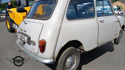 Lot 538 - 1961 AUSTIN SEVEN MINI