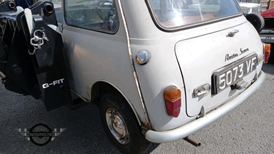 Lot 538 - 1961 AUSTIN SEVEN MINI