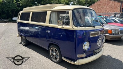 Lot 672 - 1972 VOLKSWAGEN CAMPERVAN