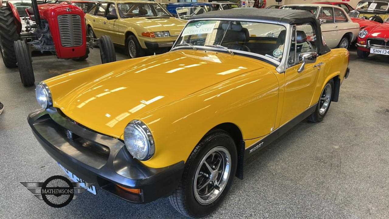 Lot 685 - 1980 MG MIDGET 1500