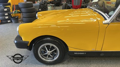 Lot 685 - 1980 MG MIDGET 1500