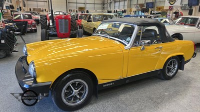 Lot 685 - 1980 MG MIDGET 1500