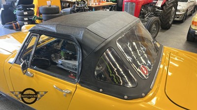 Lot 685 - 1980 MG MIDGET 1500