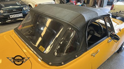 Lot 685 - 1980 MG MIDGET 1500