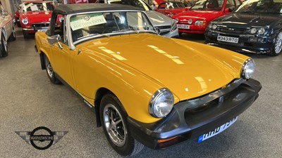 Lot 685 - 1980 MG MIDGET 1500