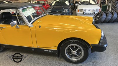 Lot 685 - 1980 MG MIDGET 1500