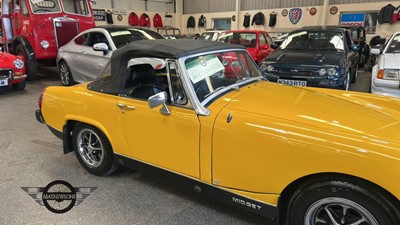 Lot 685 - 1980 MG MIDGET 1500