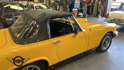 Lot 685 - 1980 MG MIDGET 1500